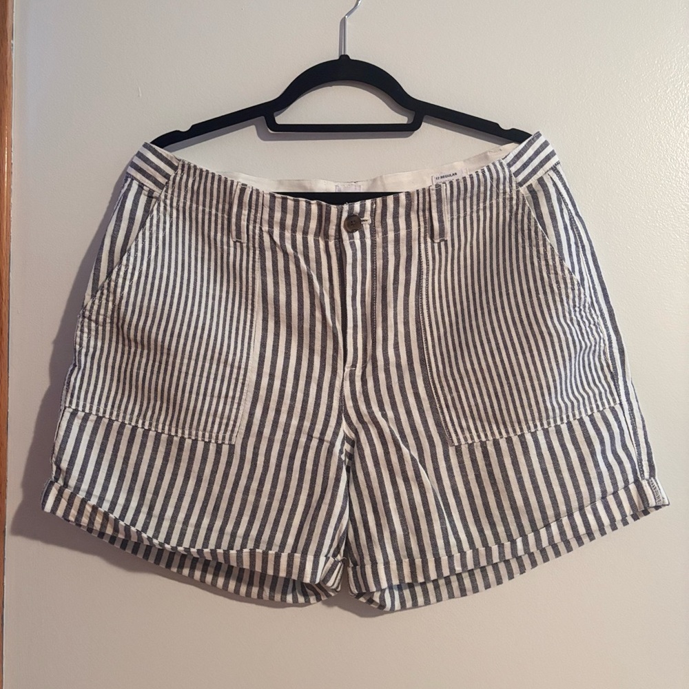 Striped Women's Shorts